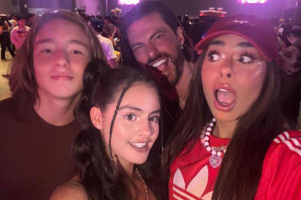 Galilea Montijo sería suegra de una joven actriz de Televisa, la presume en redes junto a su hijo