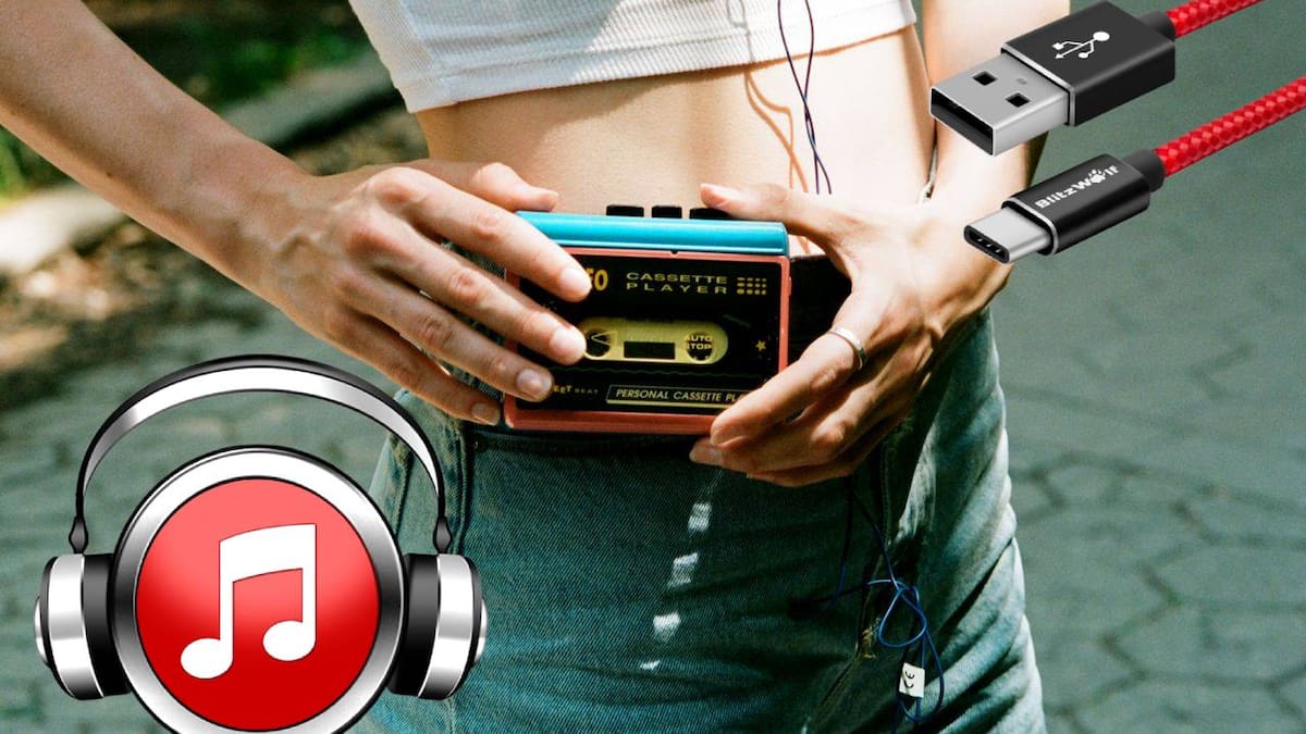 El Walkman regresa con Bluetooth y USB-C: Por qué miles de personas vuelven a escuchar música en casete en plena era del streaming