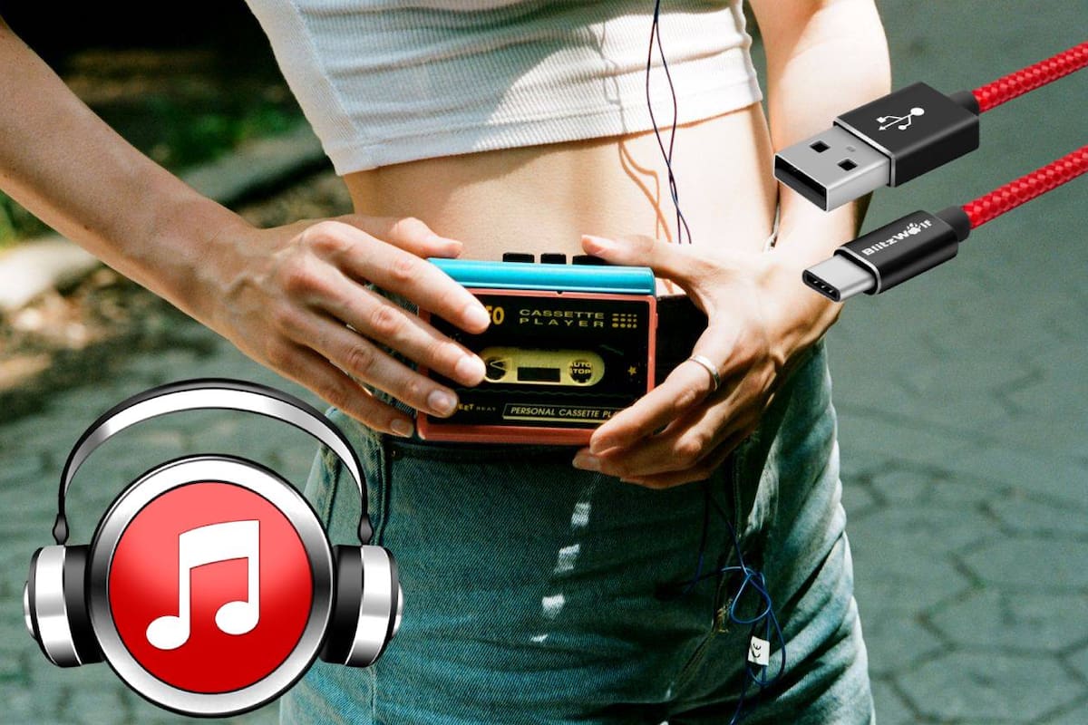 El Walkman regresa con Bluetooth y USB-C: Por qué miles de personas vuelven a escuchar música en casete en plena era del streaming