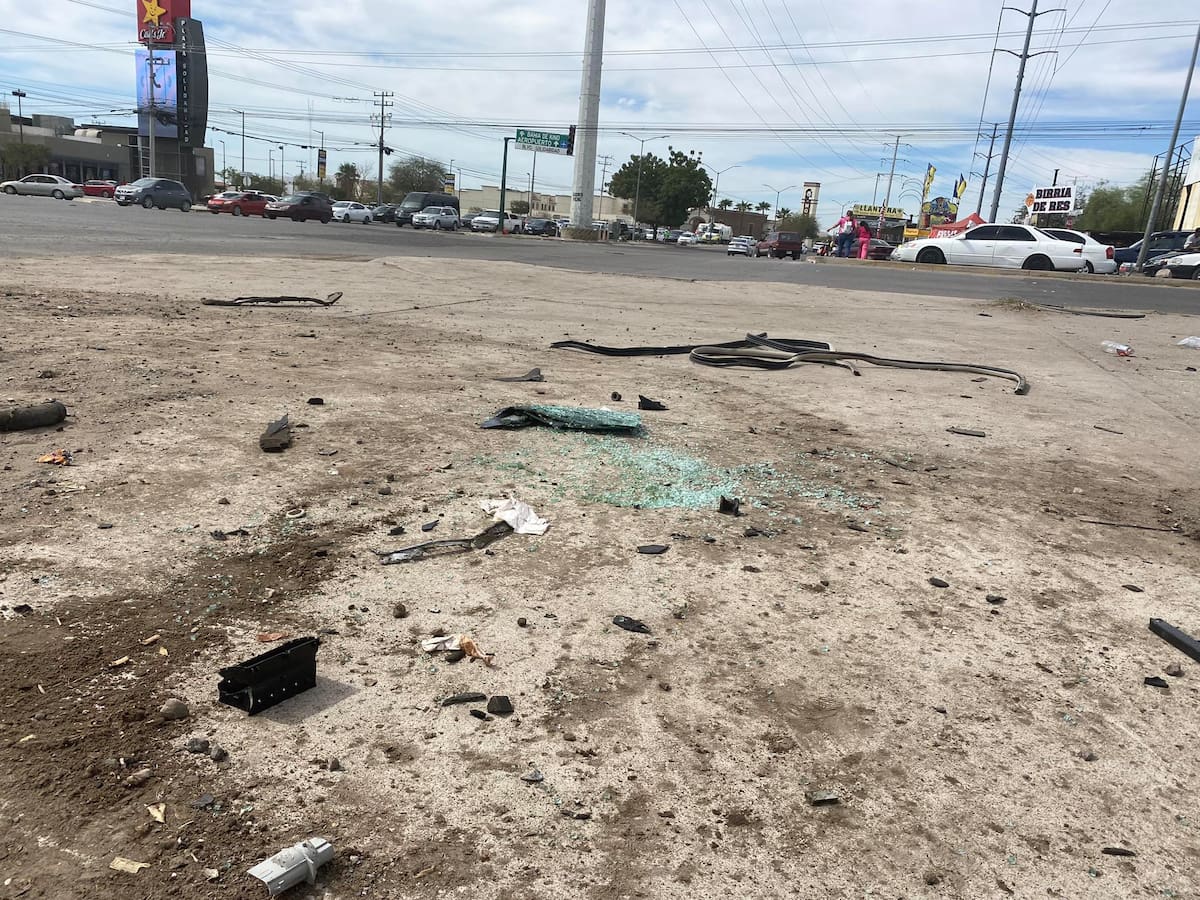 El saldo del accidente fue un hombre muerto y otro lesionado, ambos de 20 años