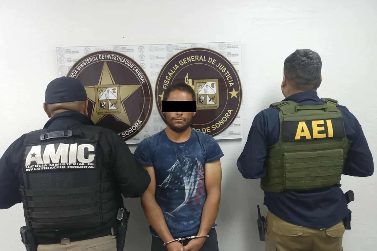 Cae presunto ladrón de autos en SLRC, era buscado en Baja California