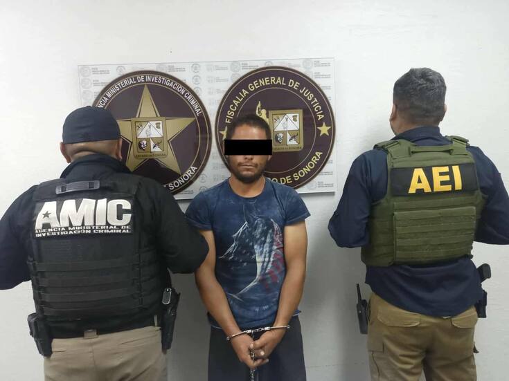 Cae presunto ladrón de autos en SLRC, era buscado en Baja California