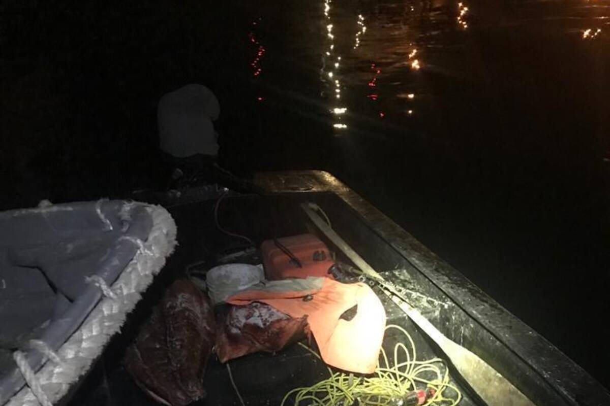 Aseguran embarcación con droga en recinto portuario de Ensenada