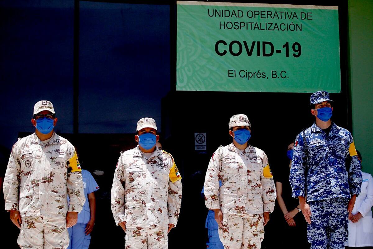 Habilitan Base Aérea de El Ciprés para pacientes con Covid-19