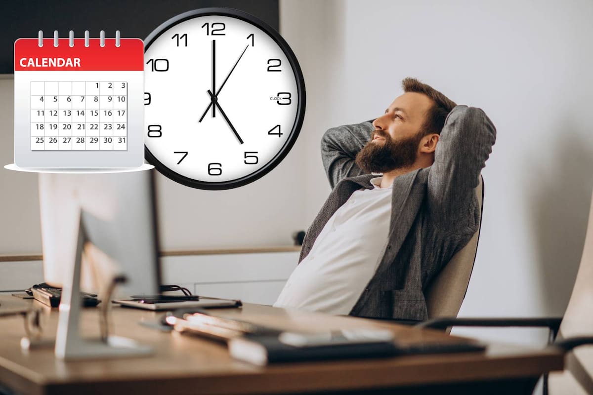 Algunos trabajadores sí recibirán dos días de descanso con la reducción de la jornada laboral; estos son los cambios