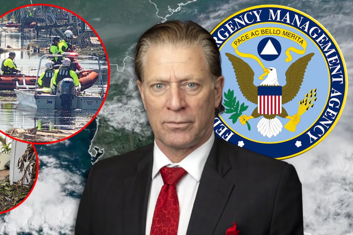 “No sabía tenemos temporada de huracanes”, admite director de FEMA, agencia encargada de responder a desastres naturales en EEUU