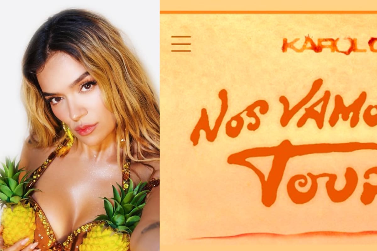 Karol G anuncia nueva gira