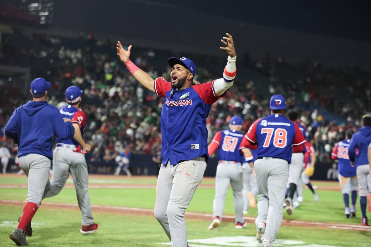República Dominicana avanza a la final de la Serie del Caribe