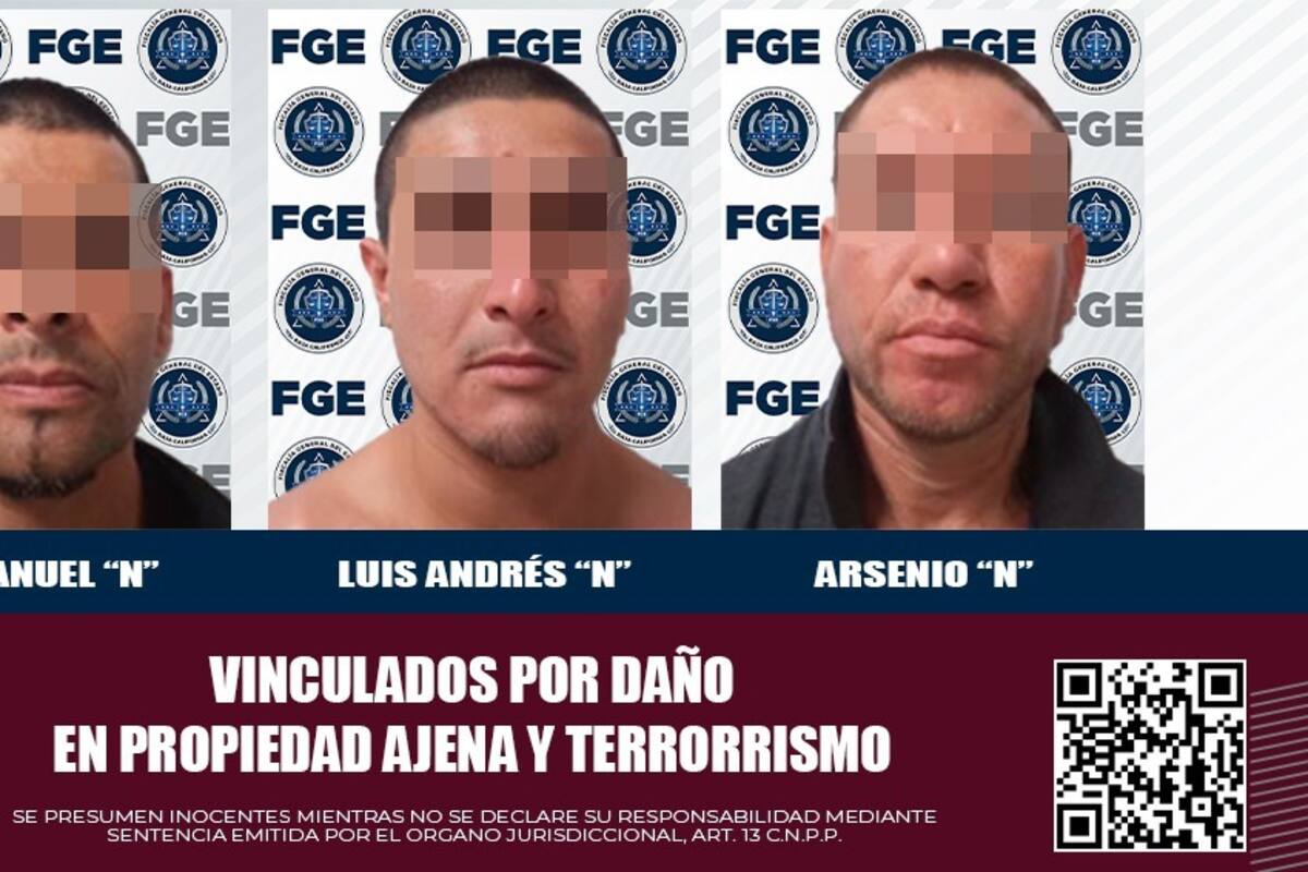 Inician proceso contra acusados de terrorismo en Mexicali