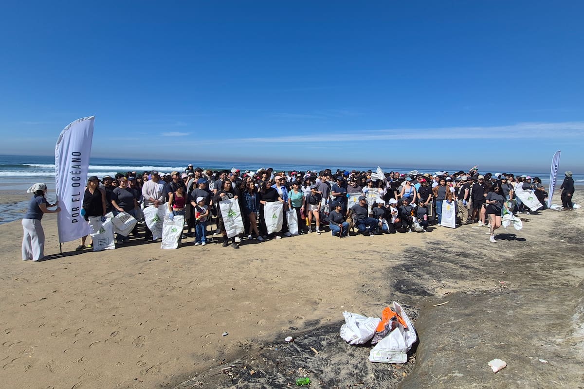 Kilómetro Uno, sumó 100 jornadas de limpieza en Playas de Tijuana