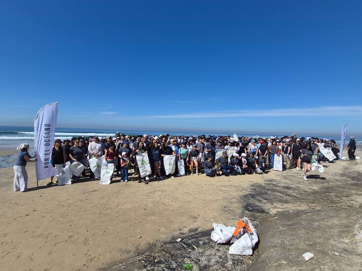 Kilómetro Uno, sumó 100 jornadas de limpieza en Playas de Tijuana