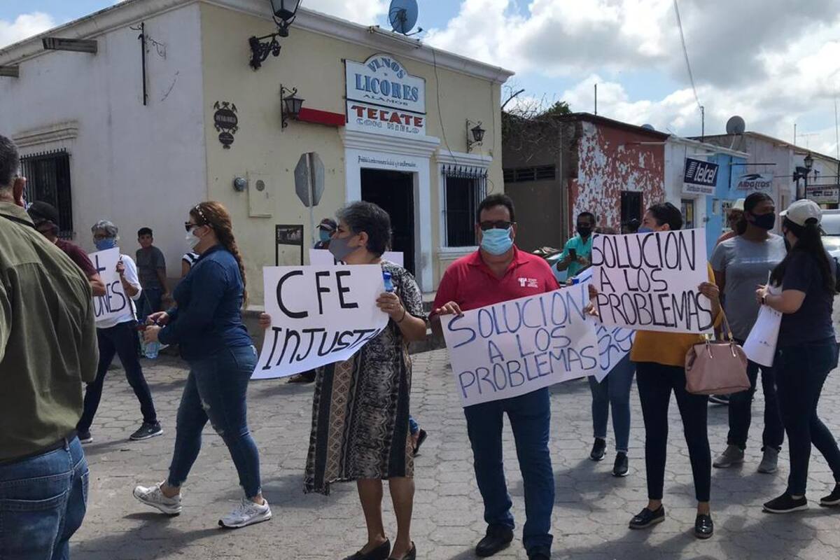 Reinstala CFE energía eléctrica a personas con adeudo en Nogales