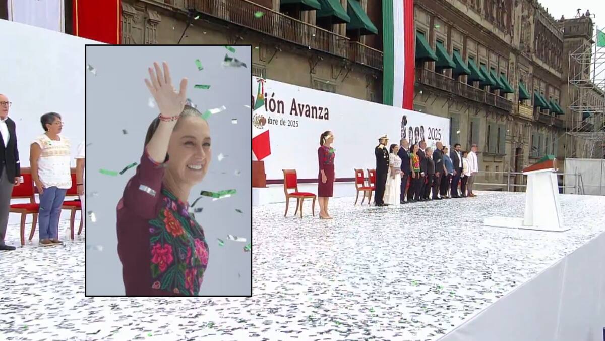 En el marco de su primer año de gobierno, la presidenta Claudia Sheinbaum Pardo mencionó que "quien traicione y robe al pueblo enfrenta la justicia"