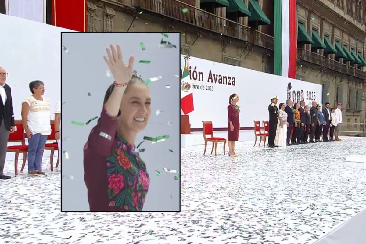 Claudia Sheinbaum asegura que quien traicione o robe al pueblo, enfrentará a la justicia