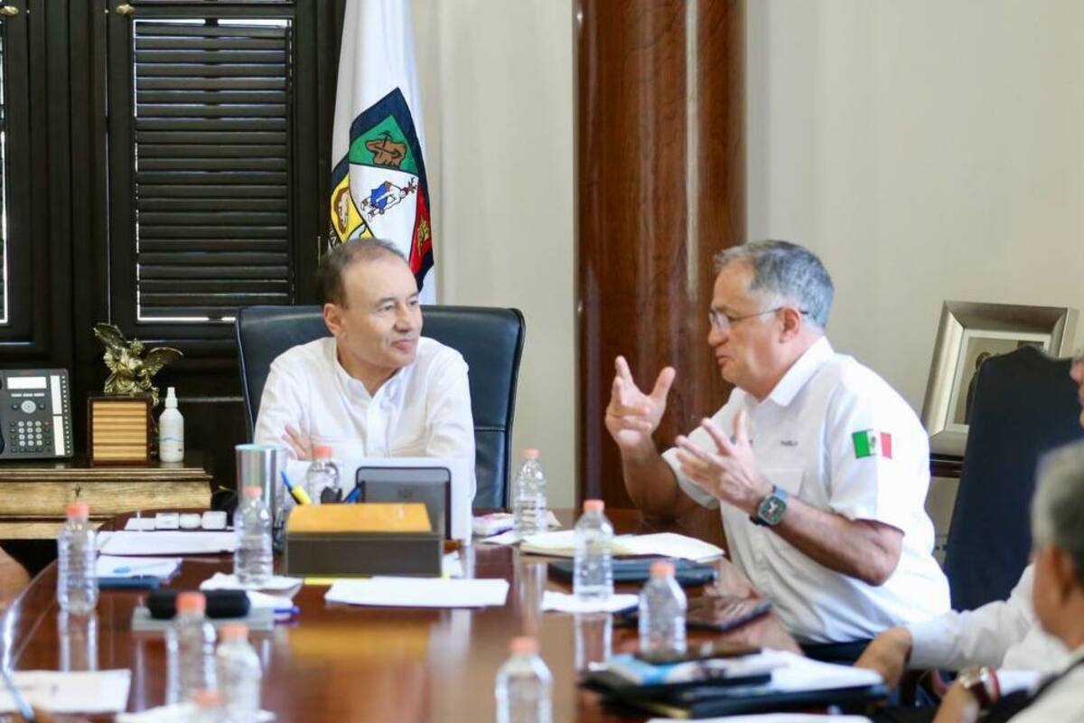 Impulsan red logística de aeropuertos de Obregón y Guaymas con puerto