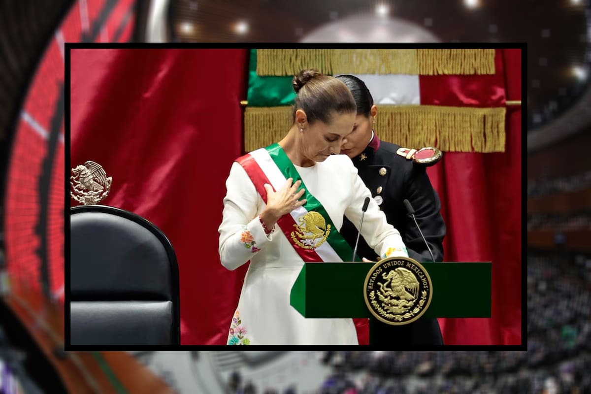Los 15 puntos más importantes del discurso de Claudia Sheinbaum en su primer día como presidenta