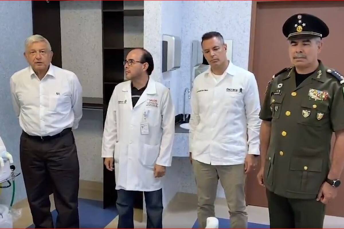 AMLO ordena que por coronavirus Ejército tenga 10 hospitales para dar atención