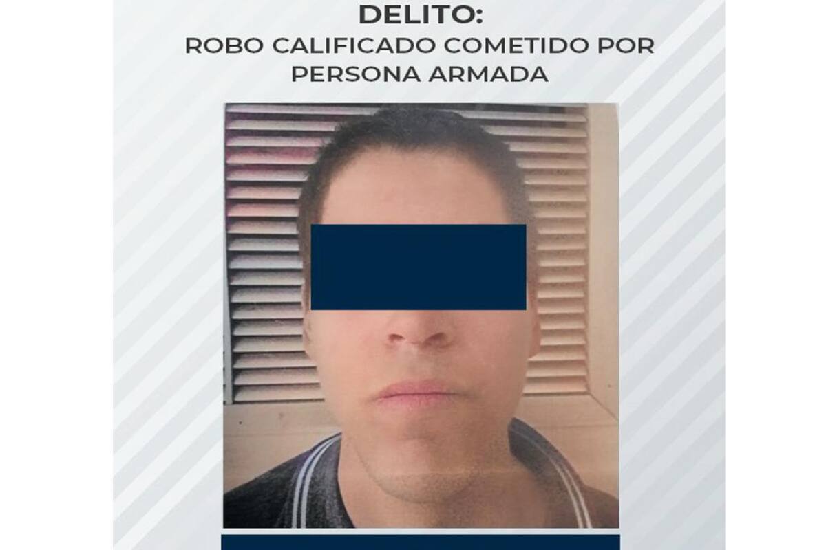 A prisión hombre en Tecate por el delito de robo calificado
