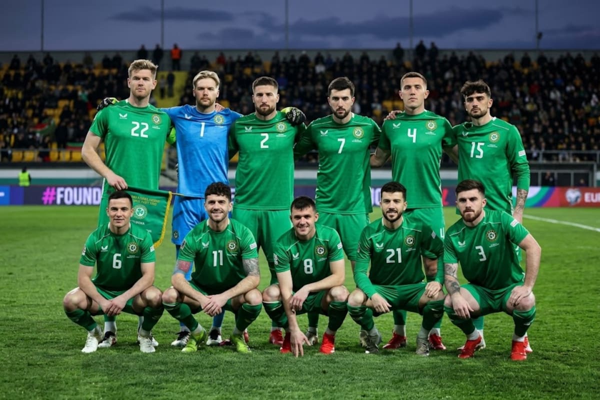 Irlanda jugará contra Israel en la Nations League tras una votación entre sus jugadores; usarán brazaletes negros