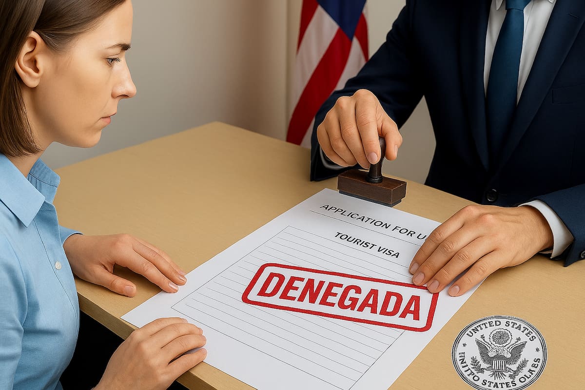 Cae en un 26% la emisión de visas de EE.UU. para turismo
