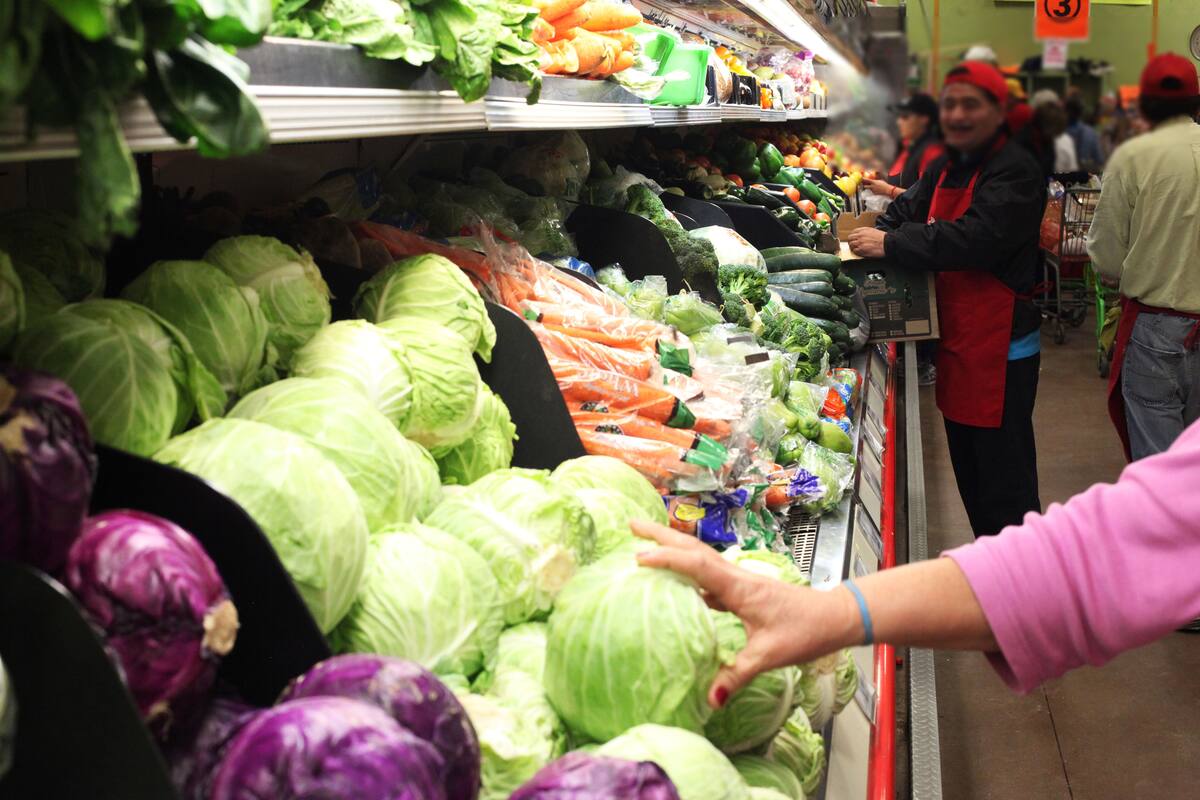 Verduras y transporte aéreo lo que más subió la última quincena