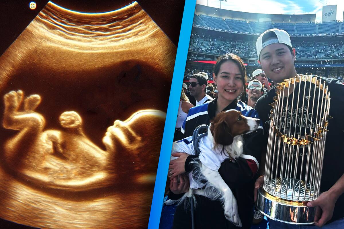 ¡Shohei Ohtani será papá!