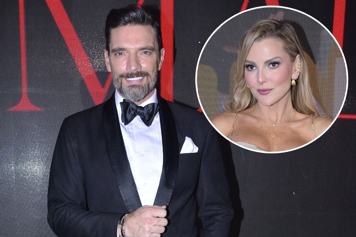 Julián Gil desmiente a Marjorie de Sousa y asevera que sigue pagando manutención de su hijo