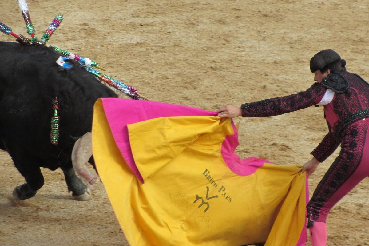 Coronavirus frena toreros en España por primera vez en más de cien años