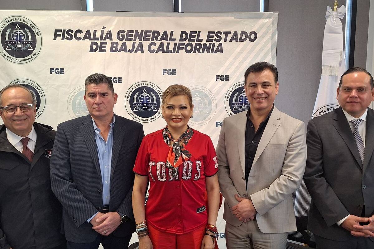 Toros de Tijuana y Fiscalía del Estado firman convenio