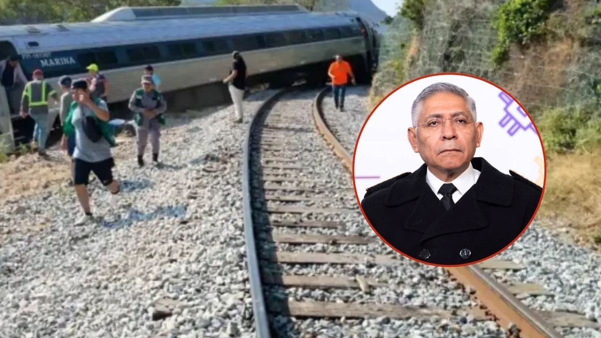 Tras críticas por clasificar datos del tren que descarriló en diciembre, Semar asegura que la información no se niega y será pública cuando cierre la carpeta de investigación