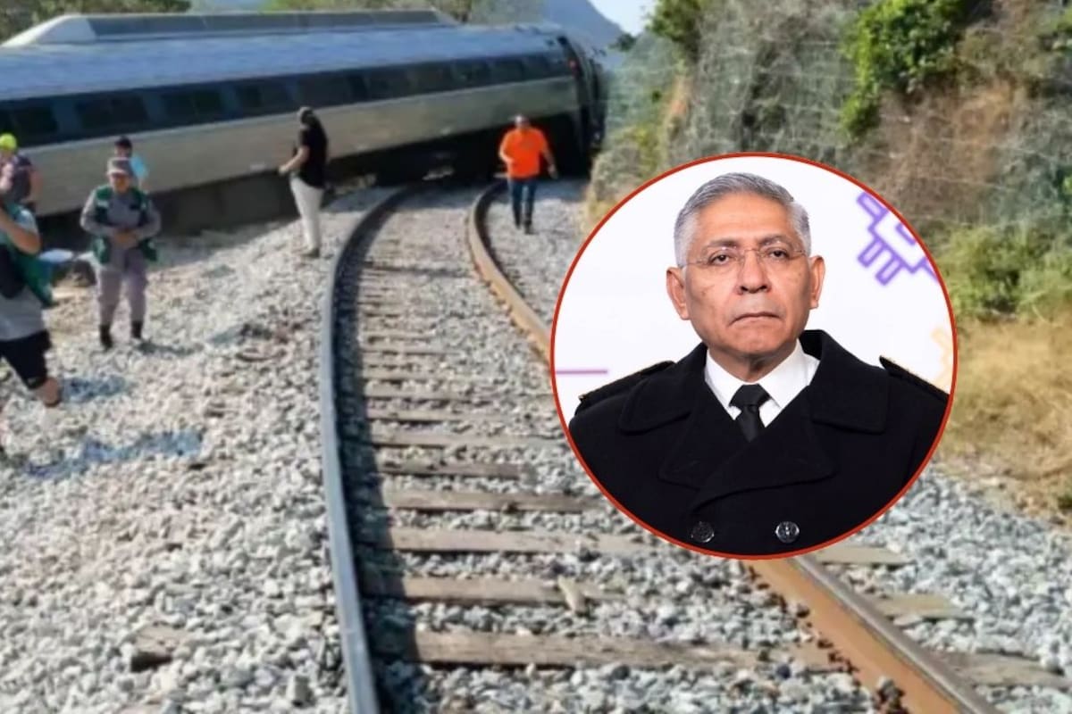 Tras críticas por clasificar datos del tren que descarriló en diciembre, Semar asegura que la información no se niega y será pública cuando cierre la carpeta de investigación