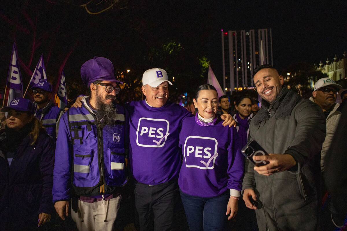 Durante su arranque de campaña Miguel Ángel Badiola destacó las virtudes de Tijuana.