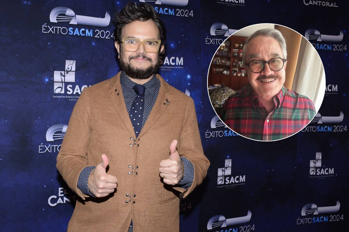 Aleks Syntek revela que Pedro Sola lo calificó como un mal cantante