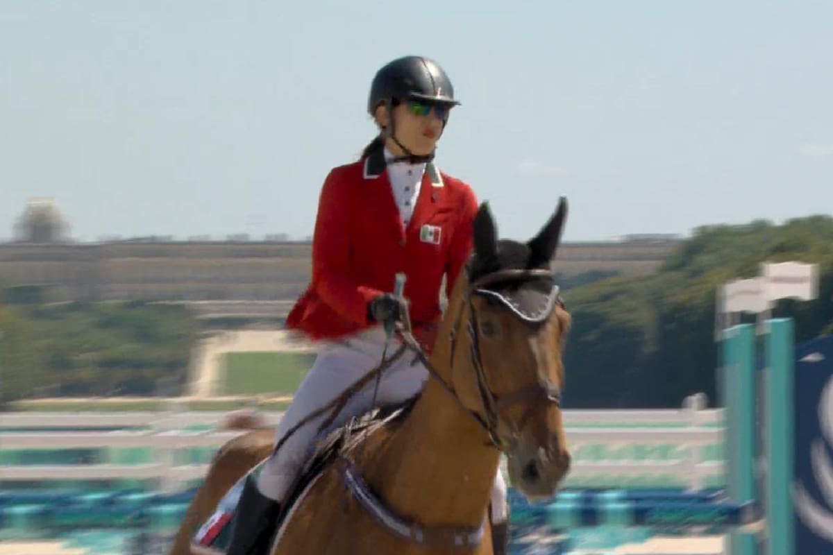 Mariana Arceo se despide de París 2024 tras no clasificar a la Final de Pentatlón Moderno