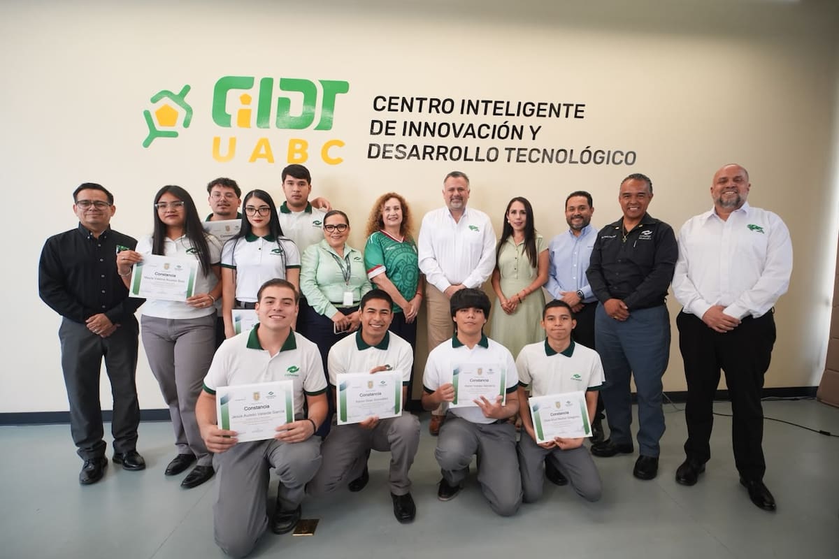 Jóvenes ya salen con trabajo y universidad segura: el modelo exclusivo de CONALEP en BC