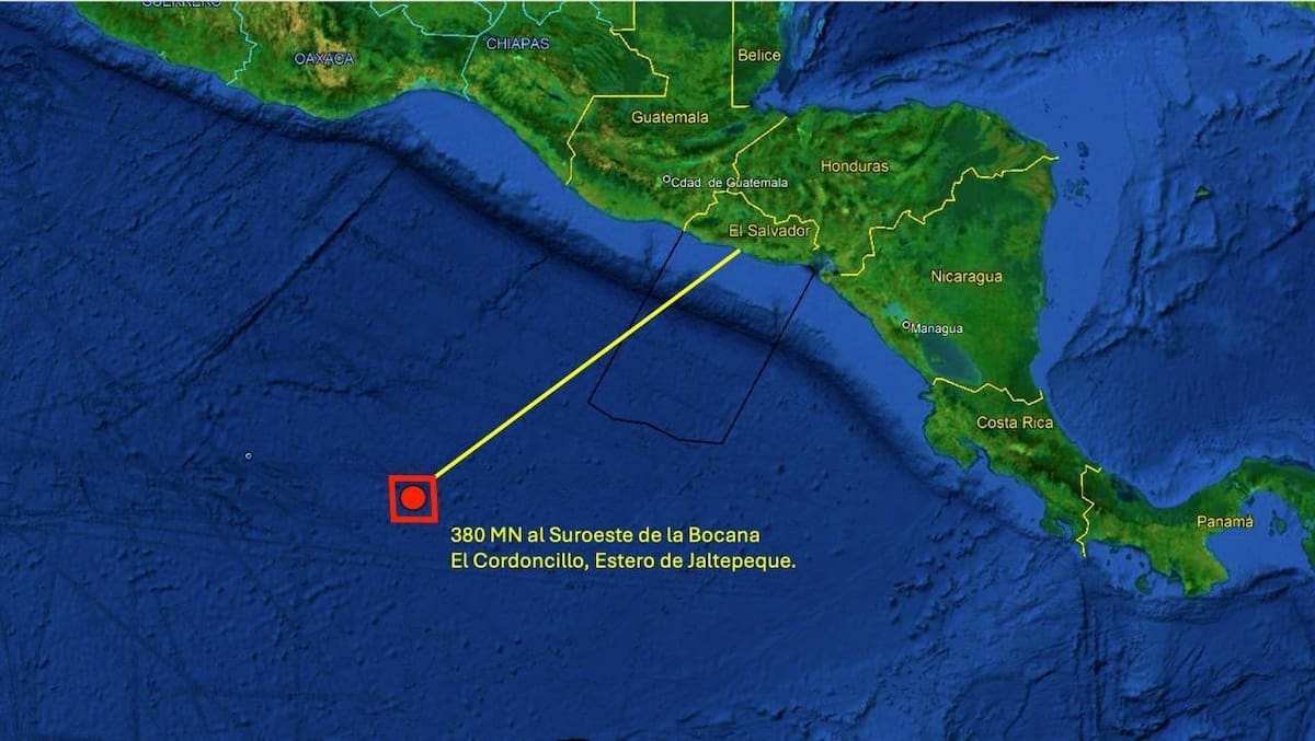 La Marina de El Salvador decomisó 6.6 toneladas de cocaína ocultas en un barco con bandera de Tanzania. | Nayib Bukele en X