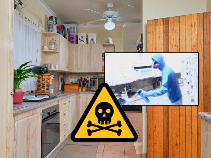 Captan a hombre envenenando la comida de sus roomies con insecticida en California; víctimas reportaron hospitalizaciones y posible daño hepático