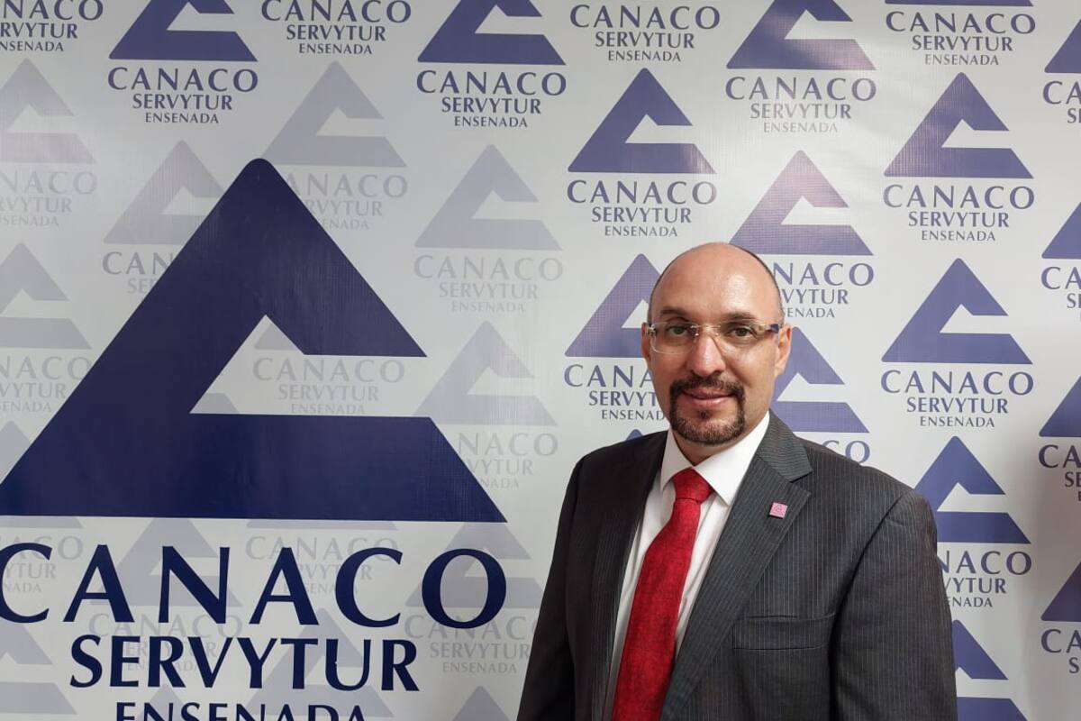 Asume Octavio de la Torre presidencia de Canaco Ensenada