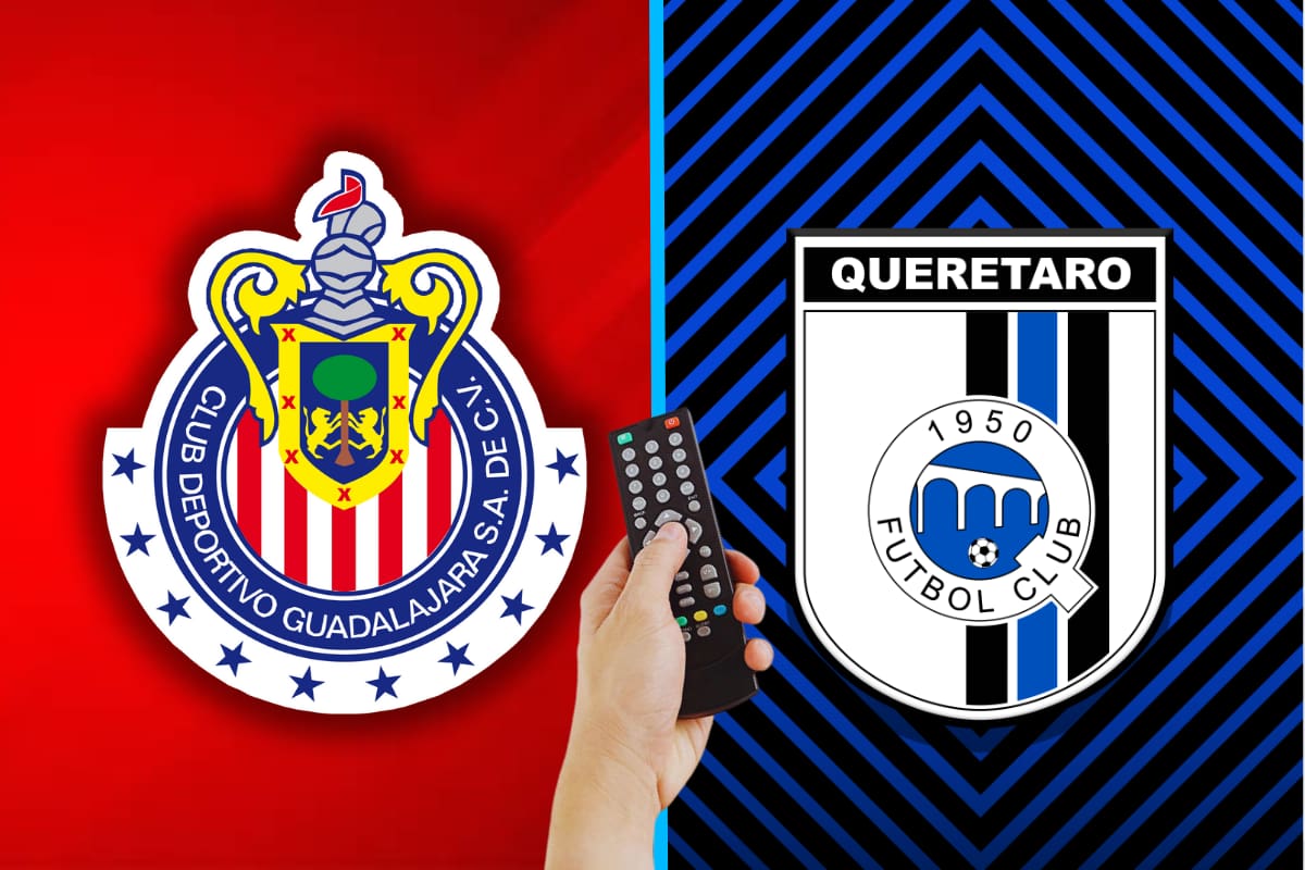 Chivas vs Querétaro: ¿A qué hora y por dónde ver EN VIVO el partido de la Liga MX?