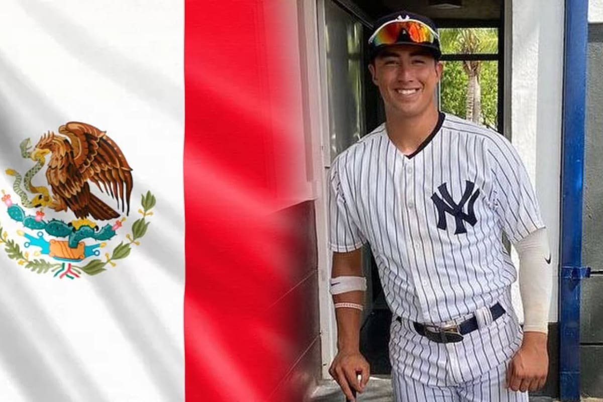 El mexicano Santiago Gómez se une a los Yankees FCL