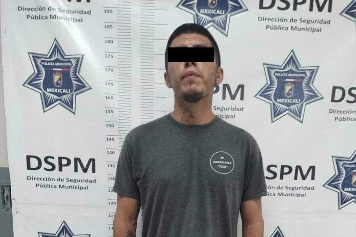 Cae prófugo de asalto