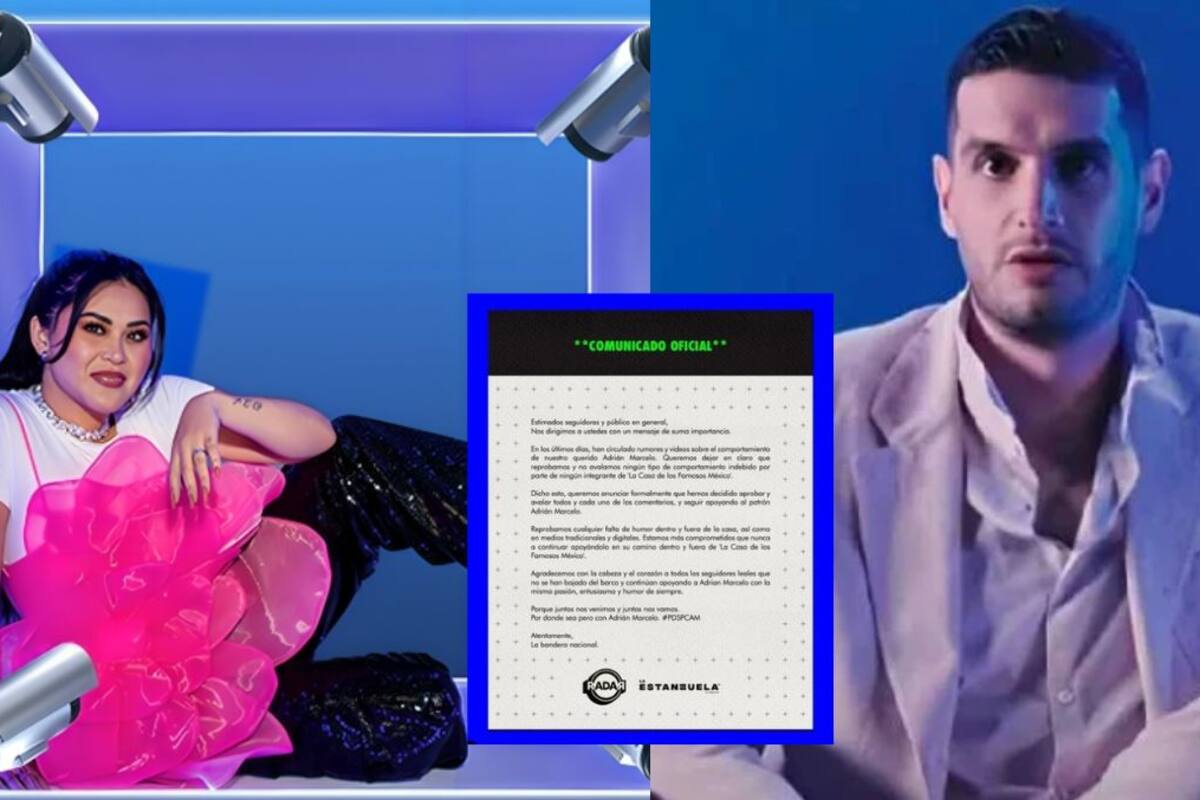 Agencia que representa a Adrián Marcelo se burla del despido de Gomita de esta forma