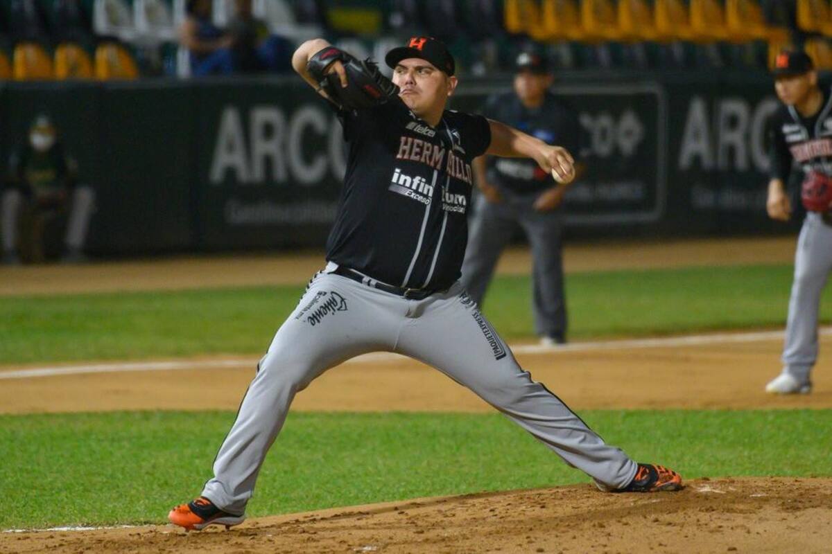 Naranjeros repiten dosis a Cañeros con pitcheo de Juan Pablo Oramas
