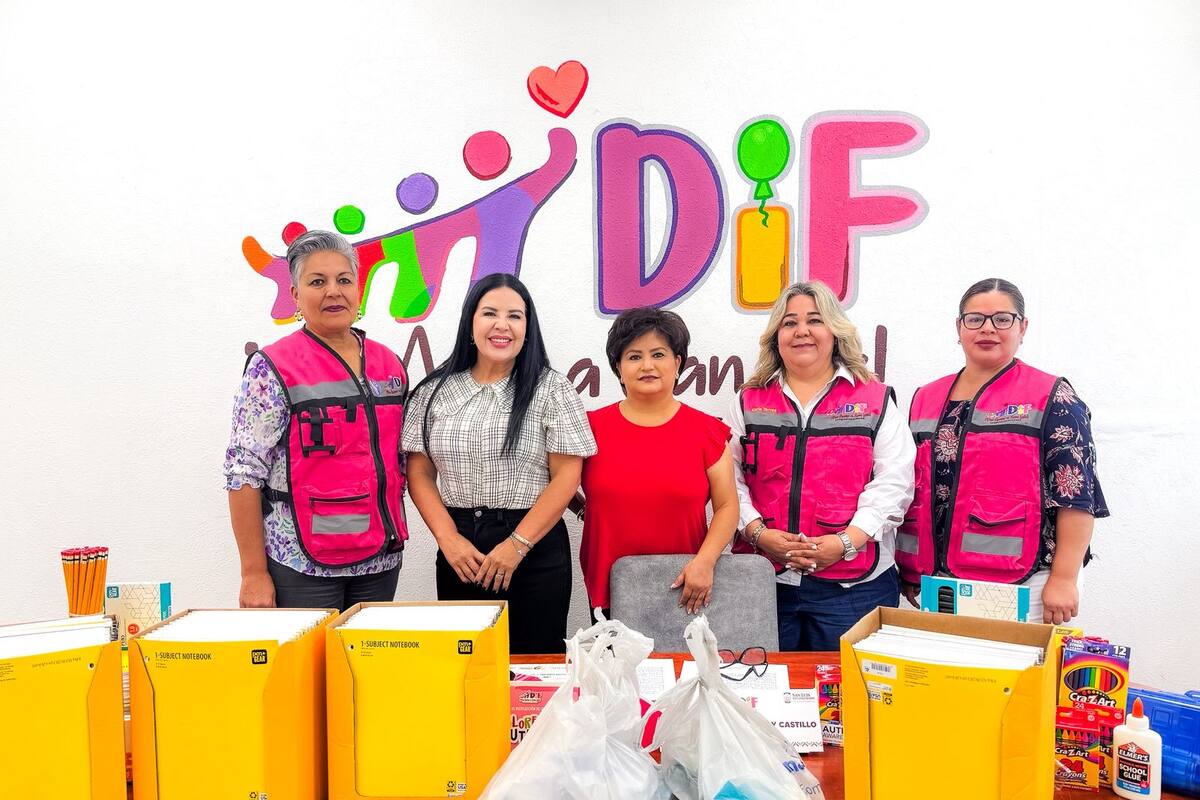 Lanzan campaña para reunir útiles escolares en apoyo a la niñez de SLRC