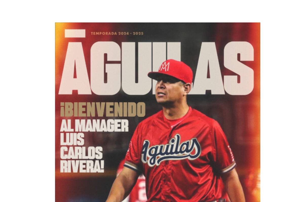 Luis Carlos Rivera nuevo manager emplumado