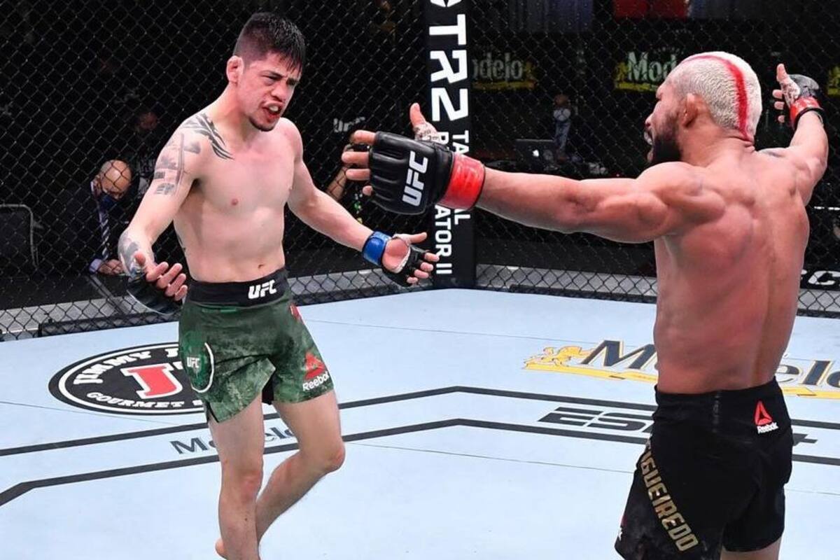 ¡Muy cerca! Mexicano Moreno empata ante Figueiredo en pelea titular de UFC