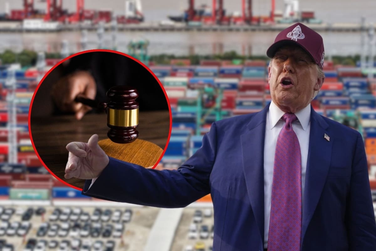 Trump celebra fallo judicial que respalda la aplicación de sus aranceles: “Significa que EEUU puede usar aranceles para protegerse contra otros países”, dice