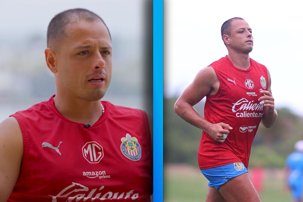 Chicharito sueña con llevar a Chivas al campeonato: “Vamos a sudar sangre”