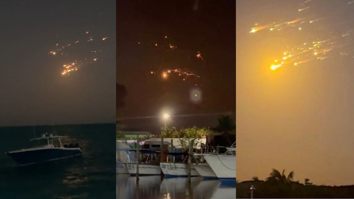 El cohete Starship de SpaceX explota nuevamente en prueba desde Texas
Foto: Milenio