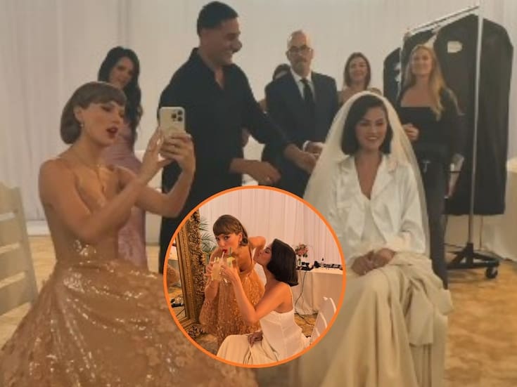 Selena Gómez comparte video inédito preparándose para su boda junto a Taylor Swift, celebran casi 20 años de amistad
